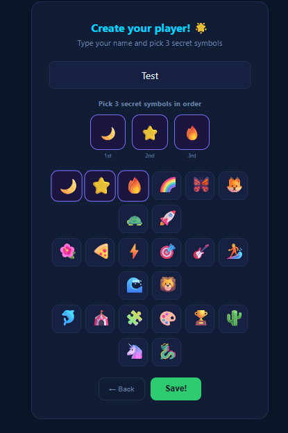 Speech Practice emoji login