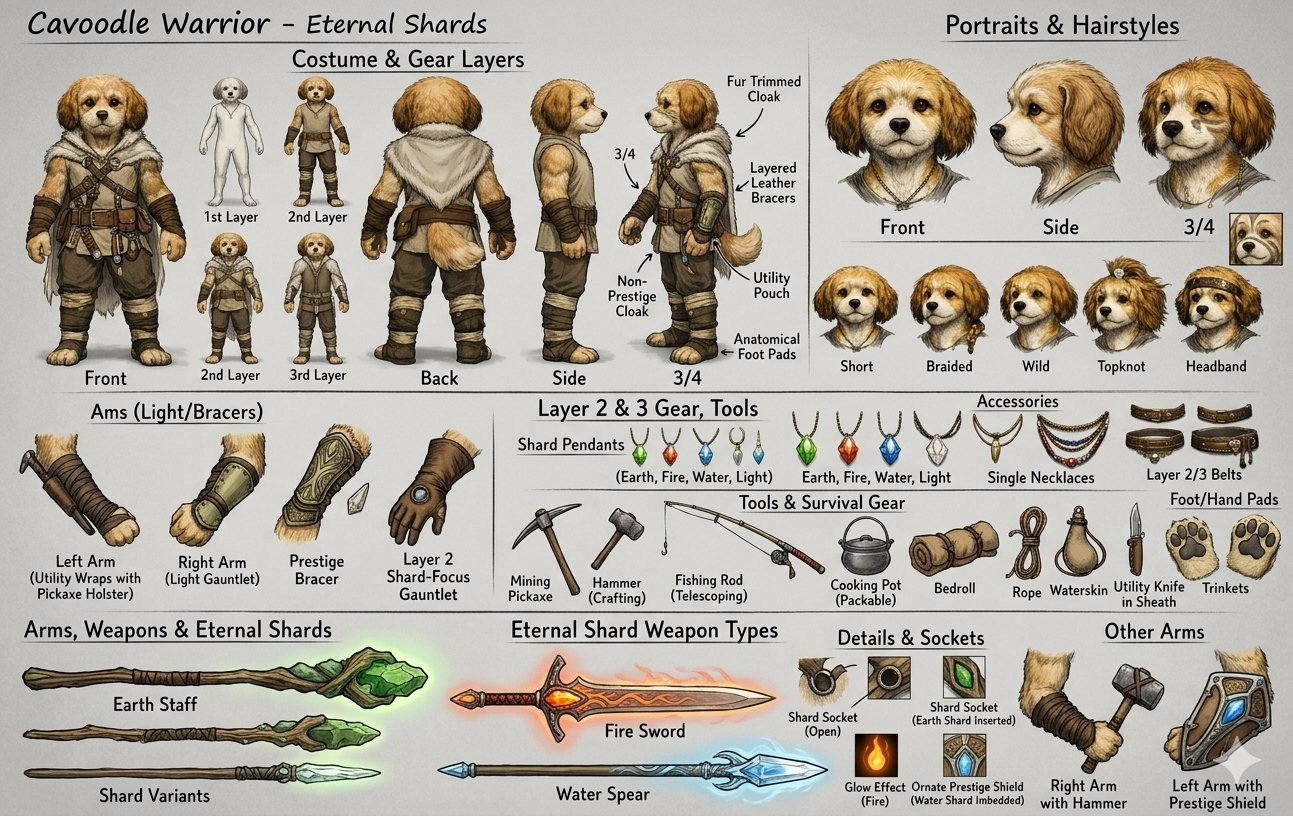 Cavoodle Warrior